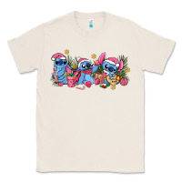 Natural pink christmas stitch and gifts Classic Tee - AdoDesignShop