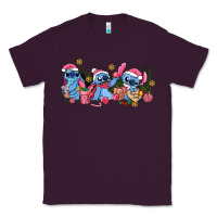 Plum pink christmas stitch and gifts Classic Tee - AdoDesignShop