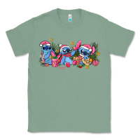 Sage pink christmas stitch and gifts Classic Tee - AdoDesignShop