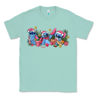Seafoam pink christmas stitch and gifts Classic Tee - AdoDesignShop