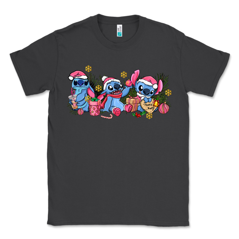 Pink Christmas Stitch And Gifts Classic Tee by AdoDesignShop | Teevron