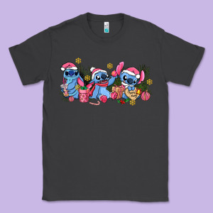 Pink Christmas Stitch And Gifts Classic Tee Designed By Adodesignshop