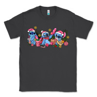 Smoke pink christmas stitch and gifts Classic Tee - AdoDesignShop