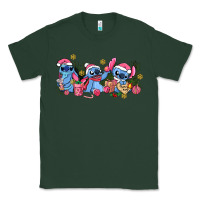 Sports Green pink christmas stitch and gifts Classic Tee - AdoDesignShop