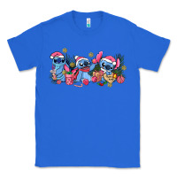 True Royal pink christmas stitch and gifts Classic Tee - AdoDesignShop