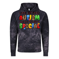 Cloud Black look beyond autism and see someone special Vintage Hoodie - JahusDesignShop