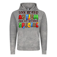 Cloud Rock look beyond autism and see someone special Vintage Hoodie - JahusDesignShop