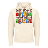 Vintage Artic look beyond autism and see someone special Vintage Hoodie - JahusDesignShop
