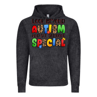 Vintage Black look beyond autism and see someone special Vintage Hoodie - JahusDesignShop