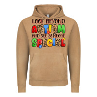 Vintage Camel look beyond autism and see someone special Vintage Hoodie - JahusDesignShop