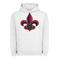 Pigment Lunar Rock louisiana fleur de lis Urban Hoodie - BarkalooDesign