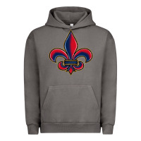 Pigment Tornado louisiana fleur de lis Urban Hoodie - BarkalooDesign