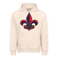 Sandshell louisiana fleur de lis Urban Hoodie - BarkalooDesign