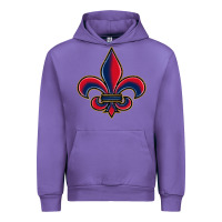 Tulip louisiana fleur de lis Urban Hoodie - BarkalooDesign