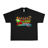 Black Mama Cita Needs a Margarita Urban Heavy Tee - texasbilliewilder