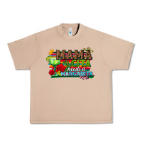 Burro Mama Cita Needs a Margarita Urban Heavy Tee - texasbilliewilder