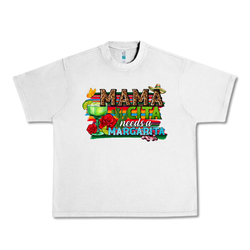 Mama Cita Needs A Margarita Urban Heavy Tee by texasbilliewilder | Teevron