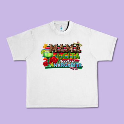 Mama Cita Needs A Margarita Urban Heavy Tee Designed By Texasbilliewilder