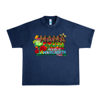 Navy Mama Cita Needs a Margarita Urban Heavy Tee - texasbilliewilder