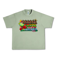 Oil Green Mama Cita Needs a Margarita Urban Heavy Tee - texasbilliewilder