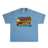 Pebble Blue Mama Cita Needs a Margarita Urban Heavy Tee - texasbilliewilder