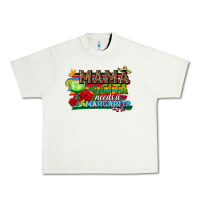 Pistachio Mama Cita Needs a Margarita Urban Heavy Tee - texasbilliewilder