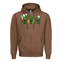 Chestnut st patricks day one lucky dentist Zipper Hoodie - AdoDesignShop