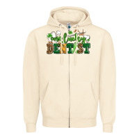 Sandshell st patricks day one lucky dentist Zipper Hoodie - AdoDesignShop