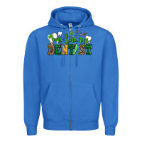 True Royal st patricks day one lucky dentist Zipper Hoodie - AdoDesignShop