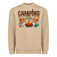 Camping Life Heavyweight Sweatshirt | Teevron