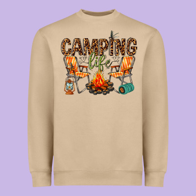 Heavyweight Sweatshirt camping life