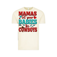 Vintage Arctic mamas let your babies be cowboys Vintage Tee - texasbilliewilder