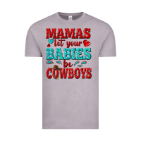 Vintage Zinc mamas let your babies be cowboys Vintage Tee - texasbilliewilder
