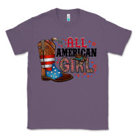 Lavender all american girl Classic Tee - RacoonDesign