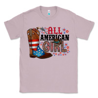 Lilac all american girl Classic Tee - RacoonDesign