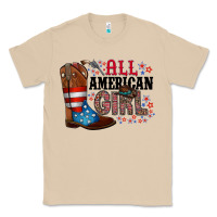 Mushroom all american girl Classic Tee - RacoonDesign