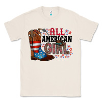 Natural all american girl Classic Tee - RacoonDesign