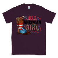 Plum all american girl Classic Tee - RacoonDesign