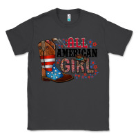 Smoke all american girl Classic Tee - RacoonDesign