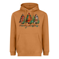 Meerkat western christmas trees merry christmas Heavyweight Hoodie - Jasminsmagicworld
