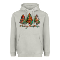 Moon Dust western christmas trees merry christmas Heavyweight Hoodie - Jasminsmagicworld