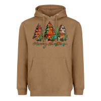 Toasted Coconut western christmas trees merry christmas Heavyweight Hoodie - Jasminsmagicworld