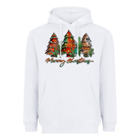 White western christmas trees merry christmas Heavyweight Hoodie - Jasminsmagicworld