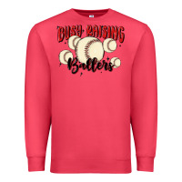 Cardinal busy raising ballers Premium Sweatshirt - MaliasSmallBusiness