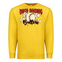 Lemon busy raising ballers Premium Sweatshirt - MaliasSmallBusiness
