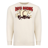Sandshell busy raising ballers Premium Sweatshirt - MaliasSmallBusiness