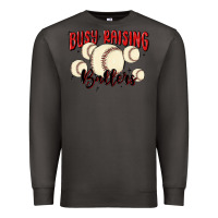 Smoke busy raising ballers Premium Sweatshirt - MaliasSmallBusiness