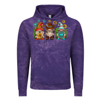 Cloud Purple western gnomies Vintage Hoodie - texasbilliewilder