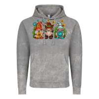 Cloud Rock western gnomies Vintage Hoodie - texasbilliewilder