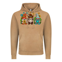 Vintage Camel western gnomies Vintage Hoodie - texasbilliewilder